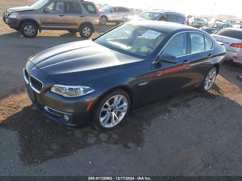 VIN WBAXA5C54ED001598 2014 BMW 5 Series, 535D no.2