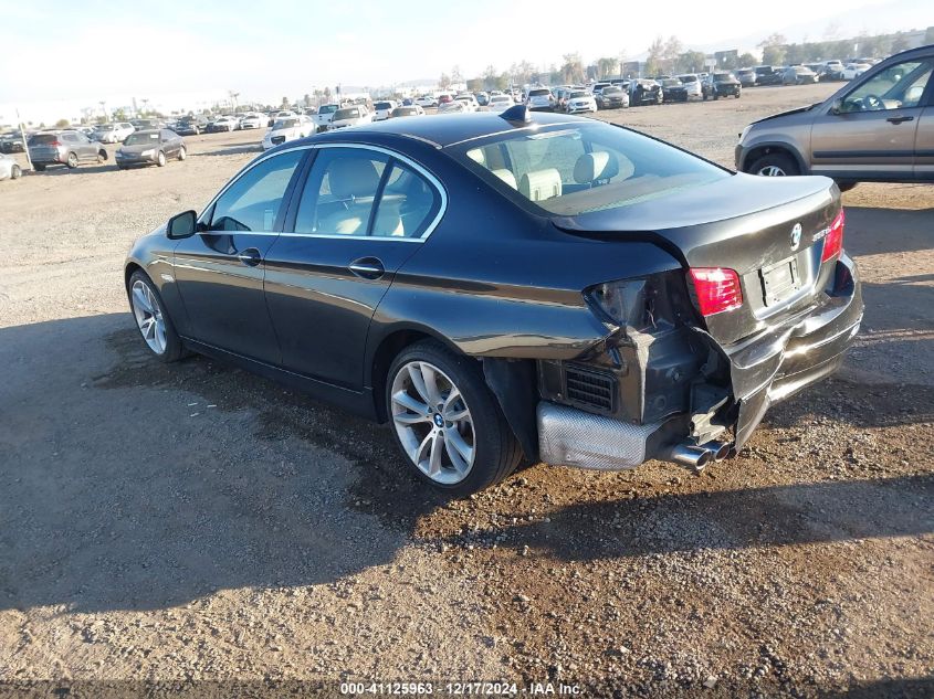 VIN WBAXA5C54ED001598 2014 BMW 5 Series, 535D no.3