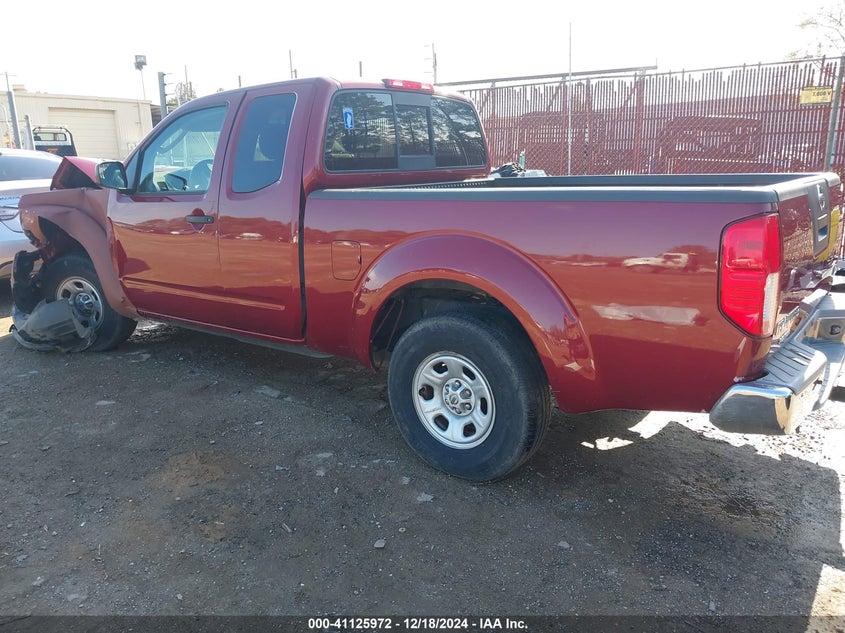 2007 NISSAN FRONTIER VIN: 1N6BD06T27C464914