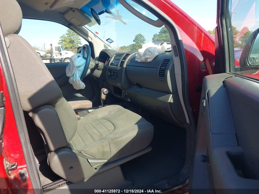 2007 NISSAN FRONTIER VIN: 1N6BD06T27C464914