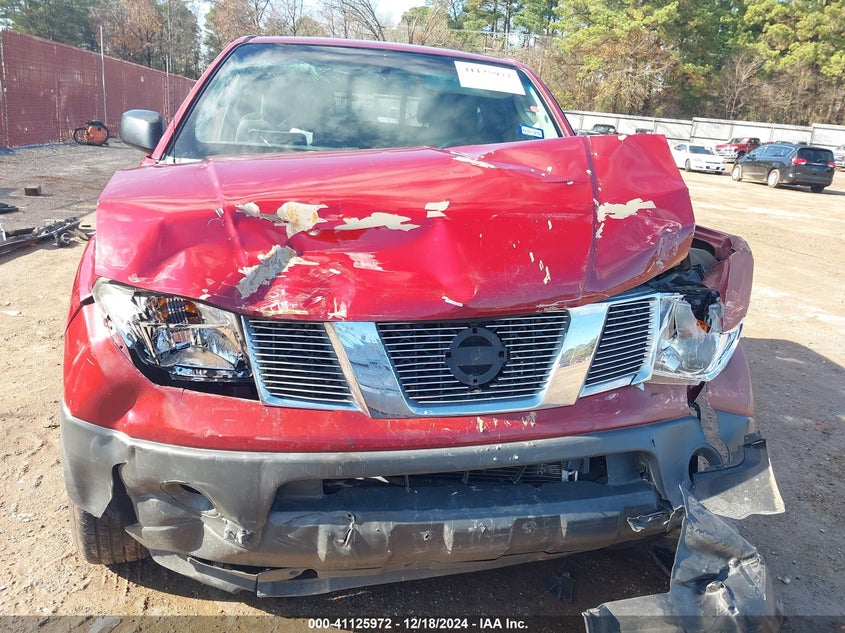 2007 NISSAN FRONTIER VIN: 1N6BD06T27C464914