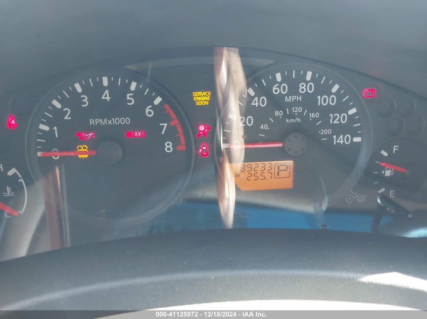 2007 NISSAN FRONTIER VIN: 1N6BD06T27C464914