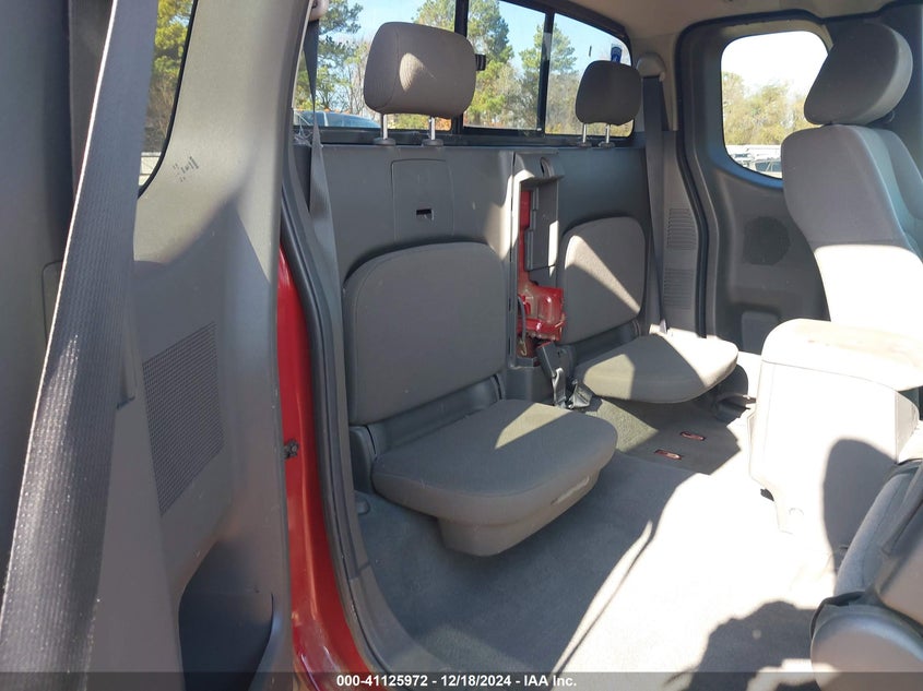 2007 NISSAN FRONTIER VIN: 1N6BD06T27C464914