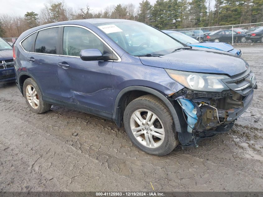 VIN 2HKRM4H54DH624833 2013 Honda CR-V, EX no.1