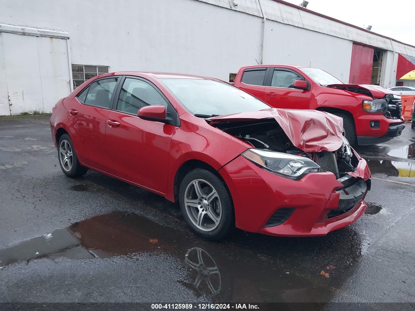 2016 TOYOTA COROLLA VIN: 5YFBURHE1GP423123
