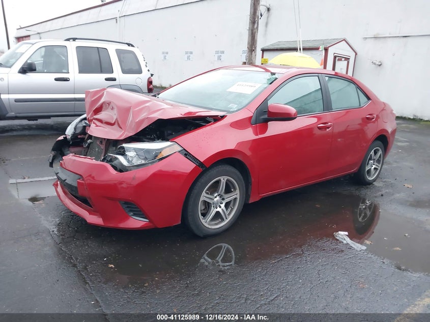 2016 TOYOTA COROLLA VIN: 5YFBURHE1GP423123