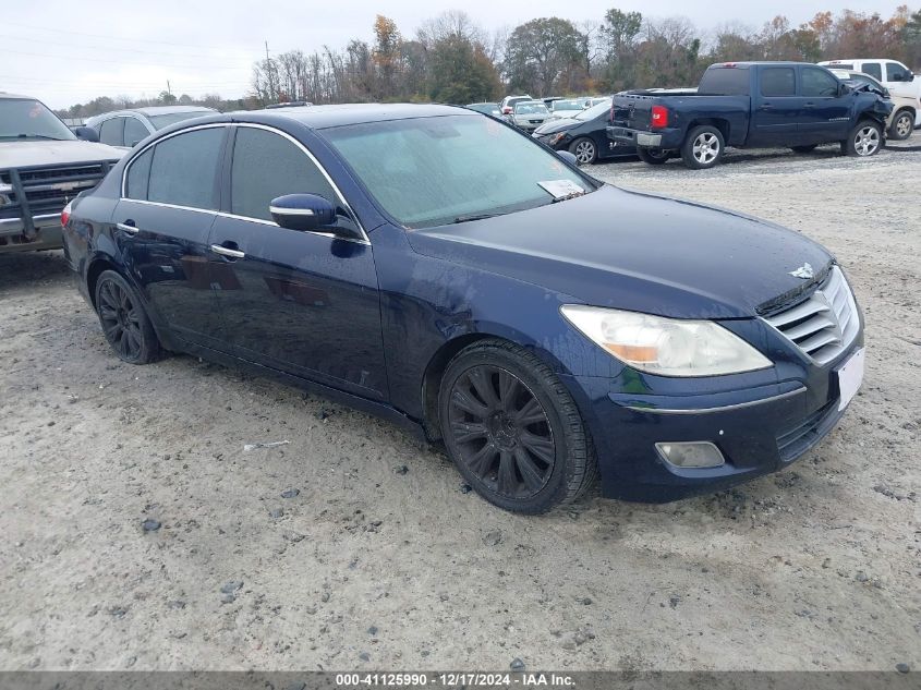 2009 Hyundai Genesis 3.8 VIN: KMHGC46E59U028992 Lot: 41125990