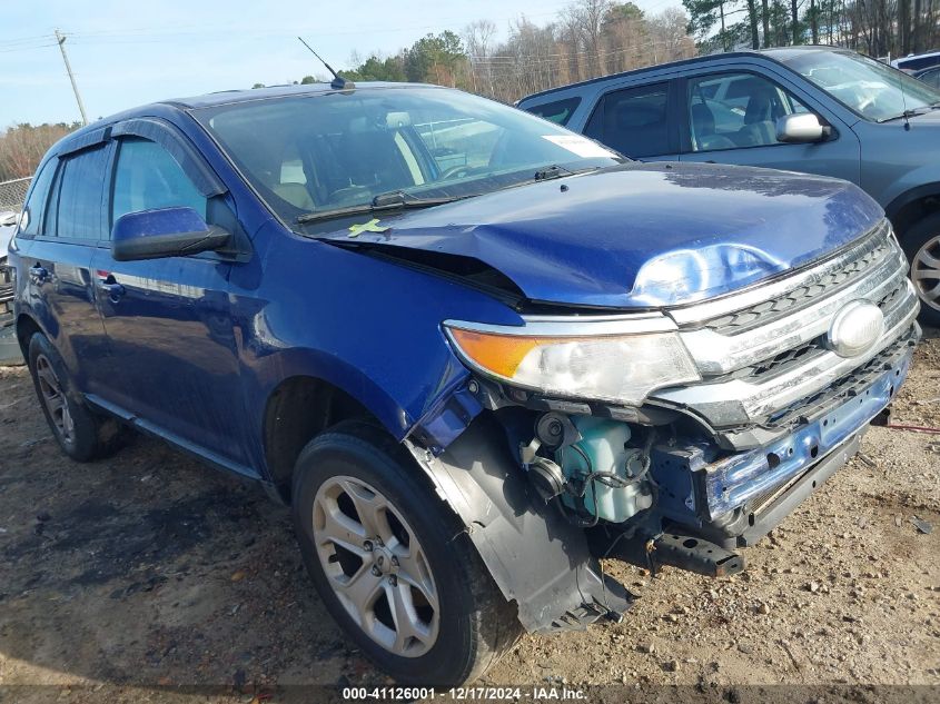 VIN 2FMDK4JC4DBA43607 2013 Ford Edge, Sel no.1