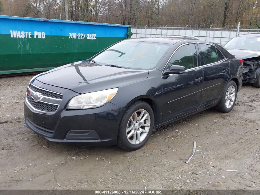 VIN 1G11C5SA3DF332735 2013 CHEVROLET MALIBU no.2