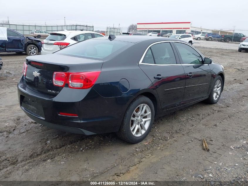 VIN 1G11C5SA3DF332735 2013 CHEVROLET MALIBU no.4