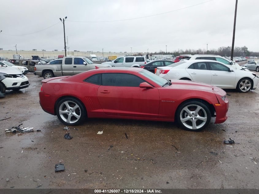 2015 Chevrolet Camaro 2Lt VIN: 2G1FF1E39F9303853 Lot: 41126007