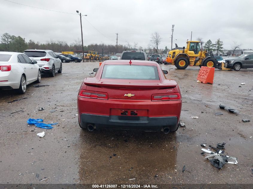 2015 CHEVROLET CAMARO LT - 2G1FF1E39F9303853