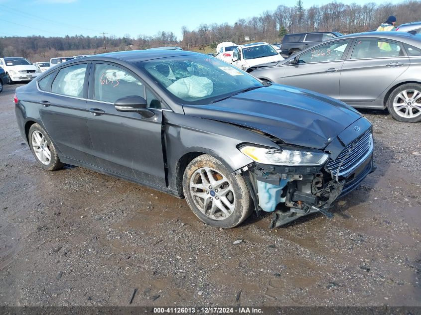 VIN 3FA6P0H77GR310508 2016 FORD FUSION no.1