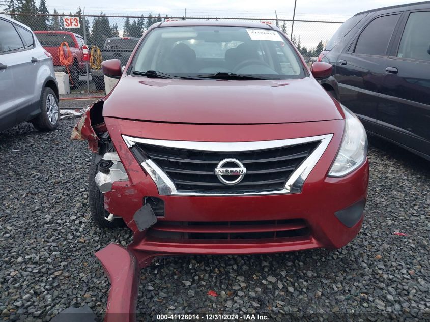 VIN 3N1CN7AP9HL846776 2017 Nissan Versa, 1.6 S+ no.12