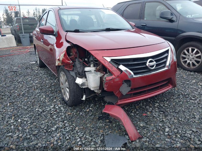 VIN 3N1CN7AP9HL846776 2017 Nissan Versa, 1.6 S+ no.6