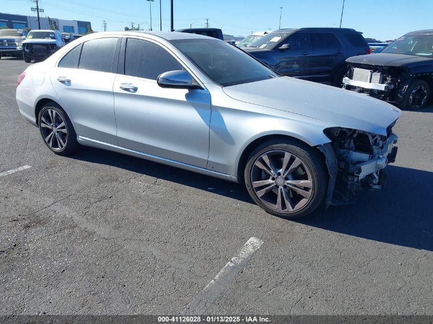 VIN 55SWF4JBXGU142270 2016 Mercedes-Benz C-Class, C... no.1