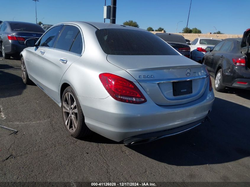 VIN 55SWF4JBXGU142270 2016 Mercedes-Benz C-Class, C... no.15