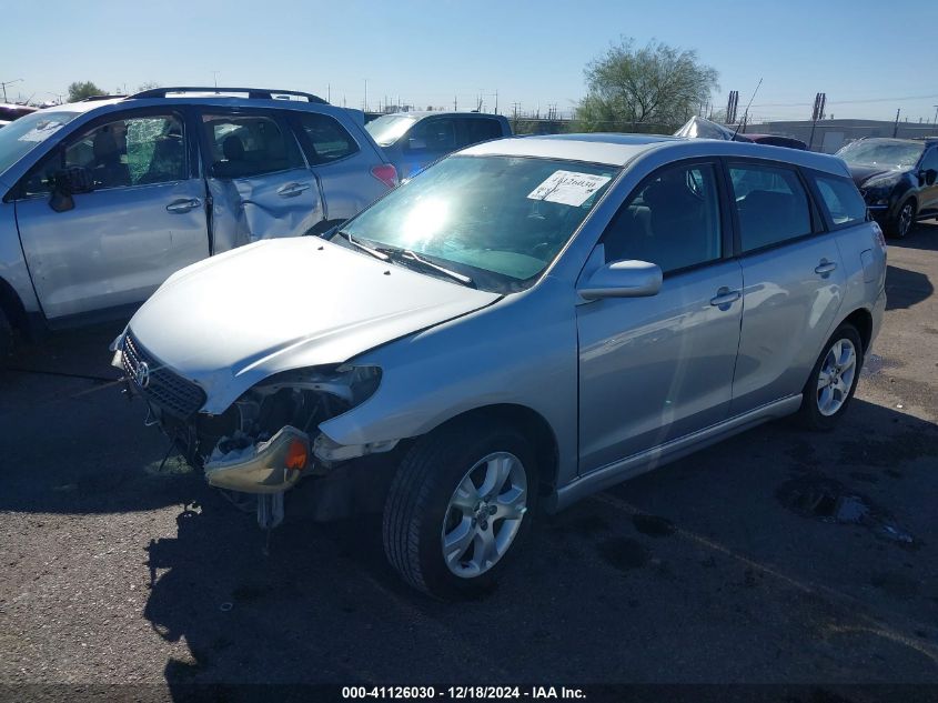 2006 Toyota Matrix Xr VIN: 2T1KR32E76C561352 Lot: 41126030