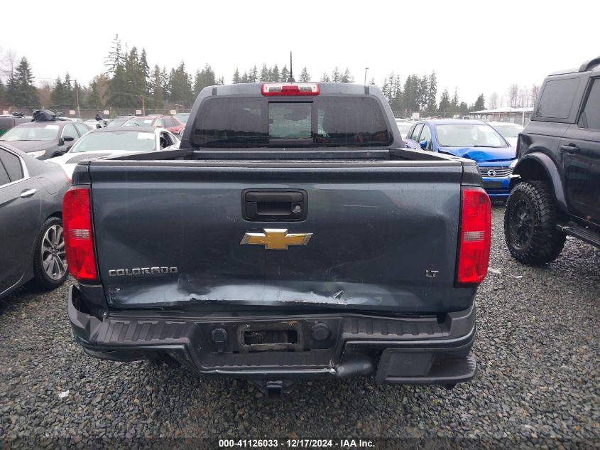 2016 Chevrolet Colorado Lt VIN: 1GCPTCE10G1366182 Lot: 41126033