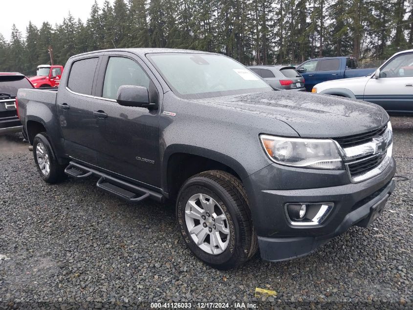 2016 Chevrolet Colorado Lt VIN: 1GCPTCE10G1366182 Lot: 41126033