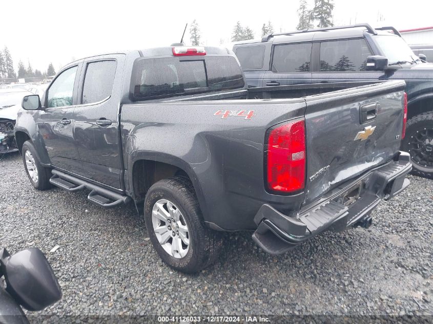 2016 Chevrolet Colorado Lt VIN: 1GCPTCE10G1366182 Lot: 41126033