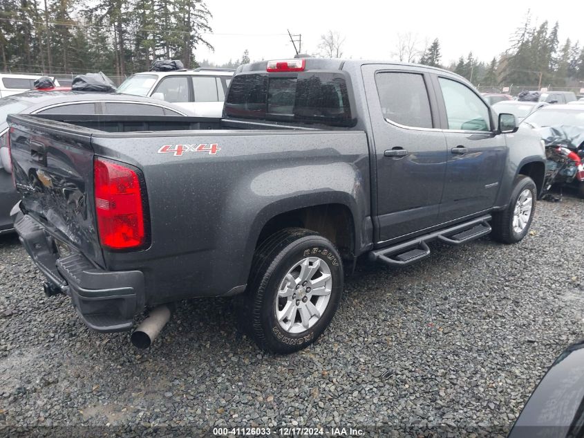 2016 Chevrolet Colorado Lt VIN: 1GCPTCE10G1366182 Lot: 41126033