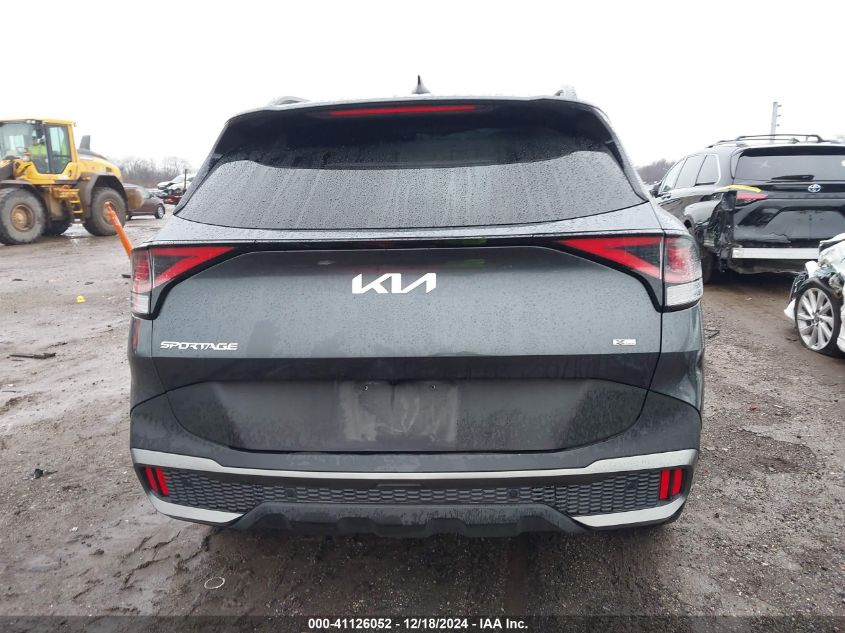 2024 Kia Sportage X-Line VIN: 5XYK6CDF3RG196630 Lot: 41126052