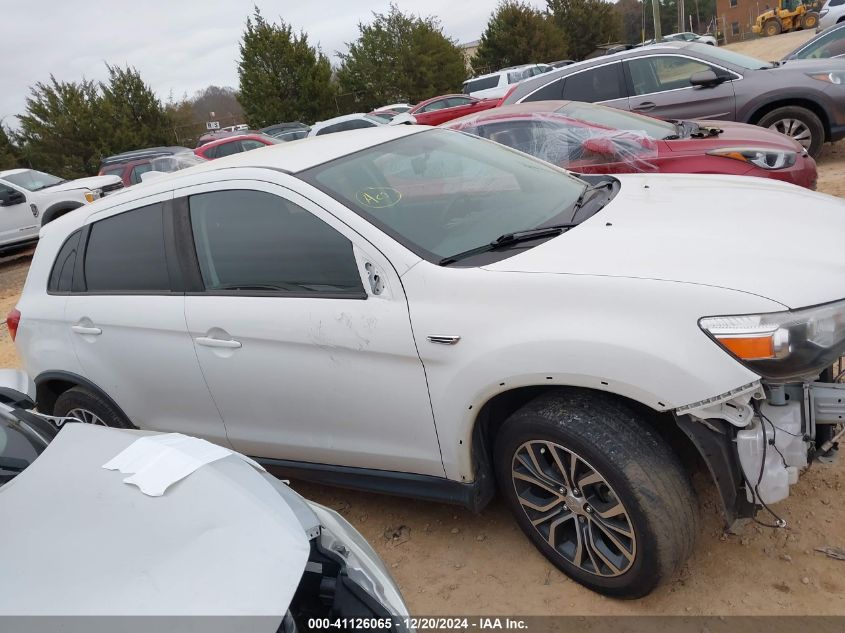 2019 Mitsubishi Outlander Sport 2.0 Es VIN: JA4AP3AUXKU020149 Lot: 41126065