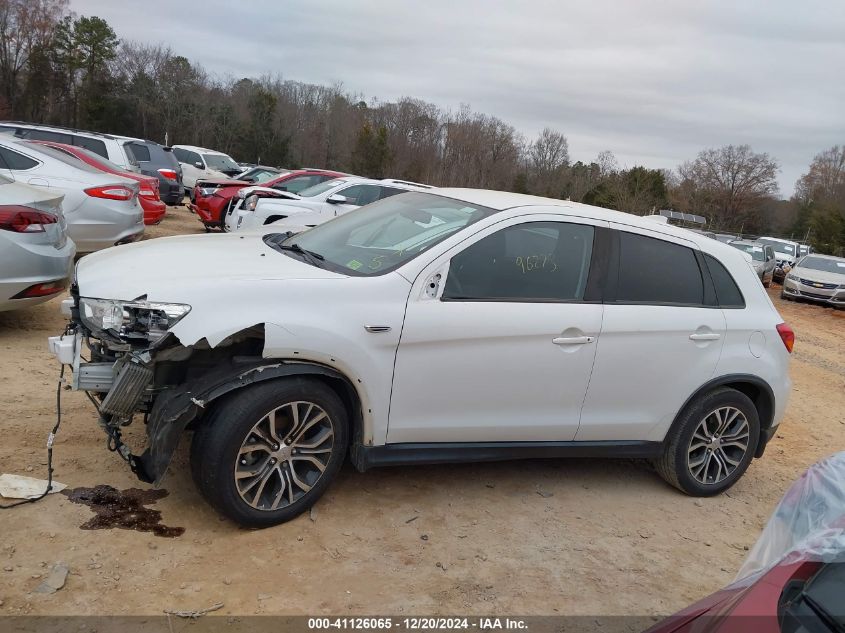 2019 Mitsubishi Outlander Sport 2.0 Es VIN: JA4AP3AUXKU020149 Lot: 41126065