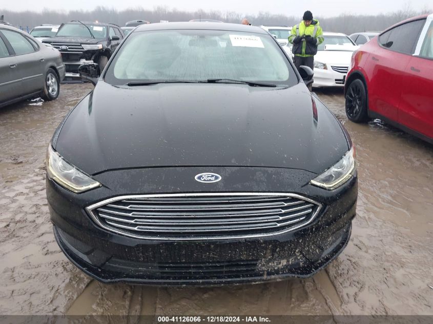 VIN 3FA6P0HD6HR365068 2017 Ford Fusion, SE no.12