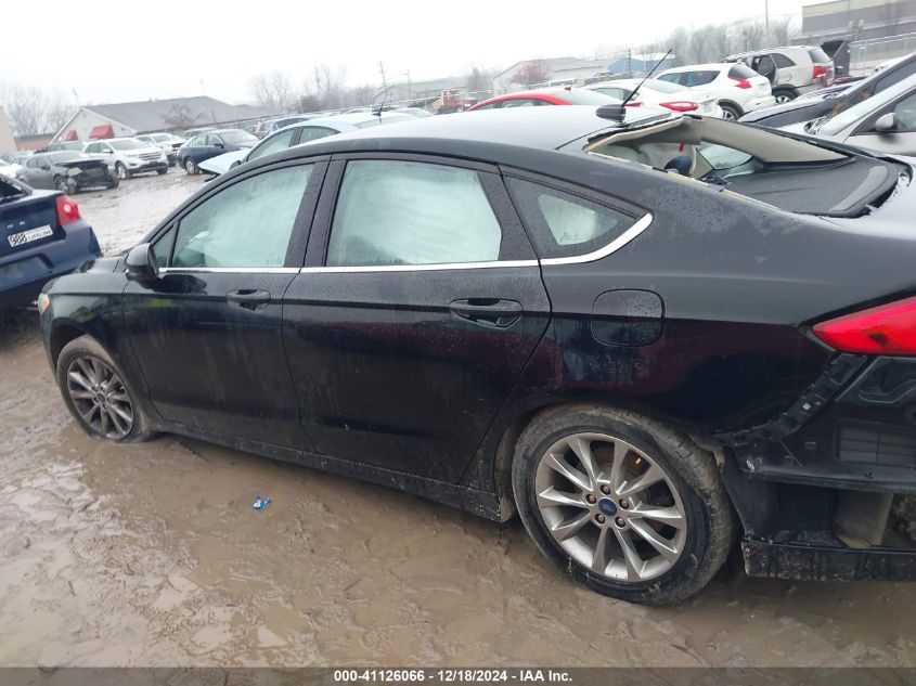 VIN 3FA6P0HD6HR365068 2017 Ford Fusion, SE no.14