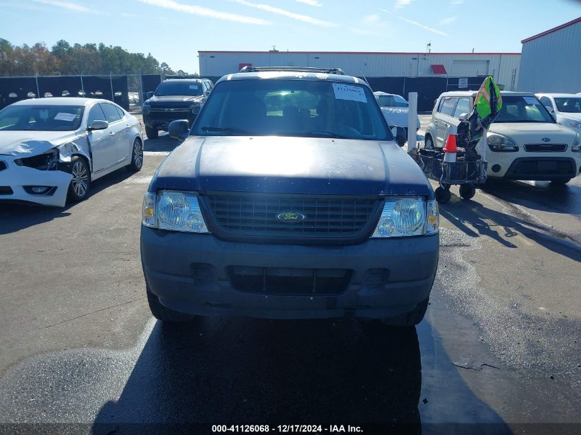 2003 Ford Explorer Xls VIN: 1FMZU72K73ZB11658 Lot: 41126068