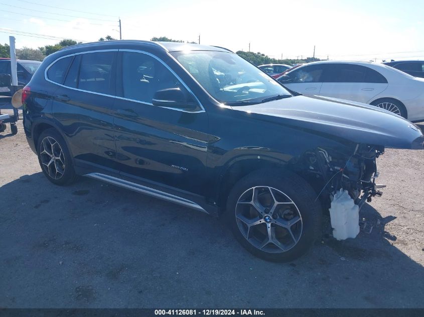 VIN WBXHT3C3XGP881828 2016 BMW X1, Xdrive28I no.1