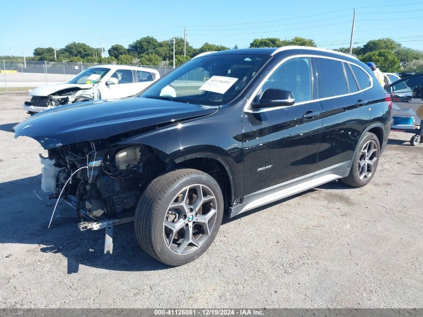 VIN WBXHT3C3XGP881828 2016 BMW X1, Xdrive28I no.2