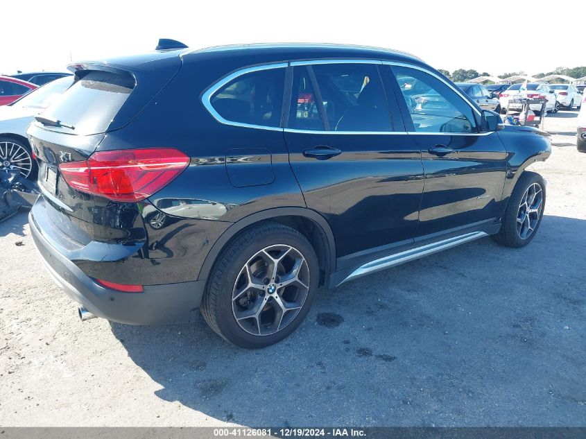 VIN WBXHT3C3XGP881828 2016 BMW X1, Xdrive28I no.4