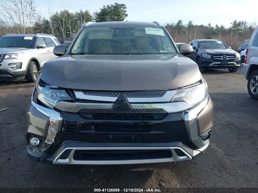 2019 Mitsubishi Outlander Sel VIN: JA4AZ3A30KZ003221 Lot: 41126089