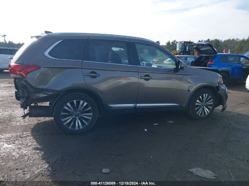 2019 Mitsubishi Outlander Sel VIN: JA4AZ3A30KZ003221 Lot: 41126089