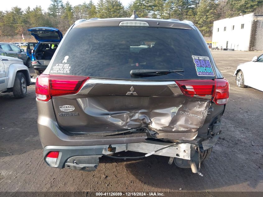 2019 Mitsubishi Outlander Sel VIN: JA4AZ3A30KZ003221 Lot: 41126089