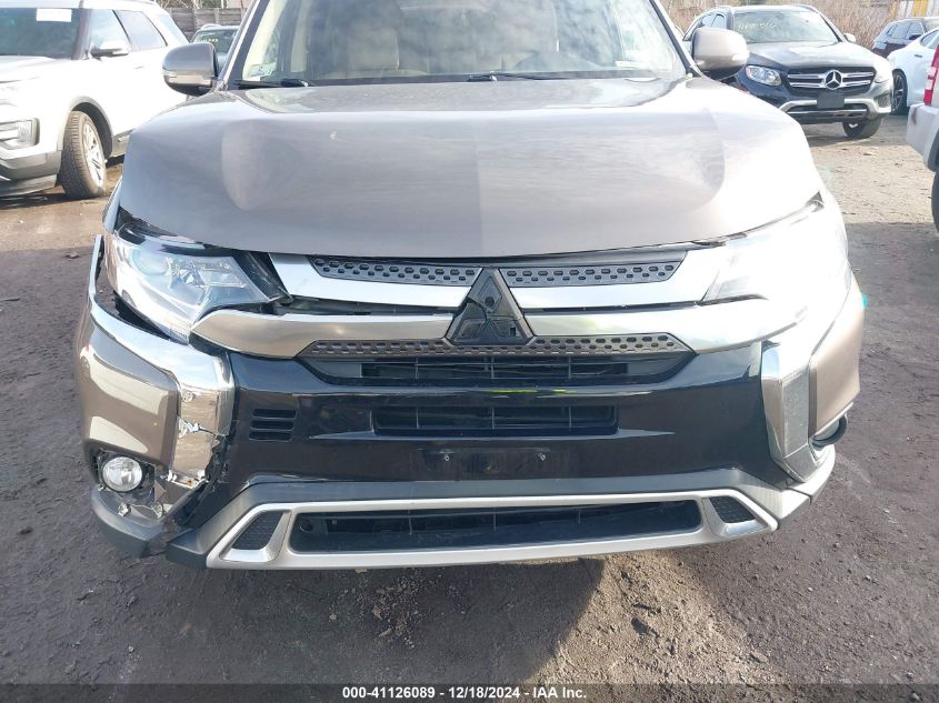 2019 Mitsubishi Outlander Sel VIN: JA4AZ3A30KZ003221 Lot: 41126089