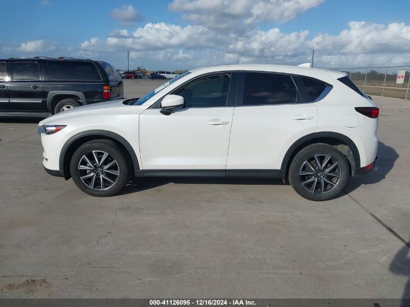 2018 Mazda Cx-5 Touring VIN: JM3KFACM2J1445094 Lot: 41126095