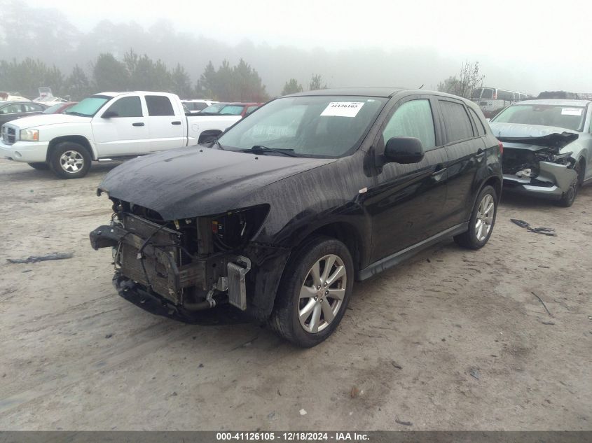 VIN 4A4AP3AU9FE022490 2015 MITSUBISHI OUTLANDER SPORT no.2