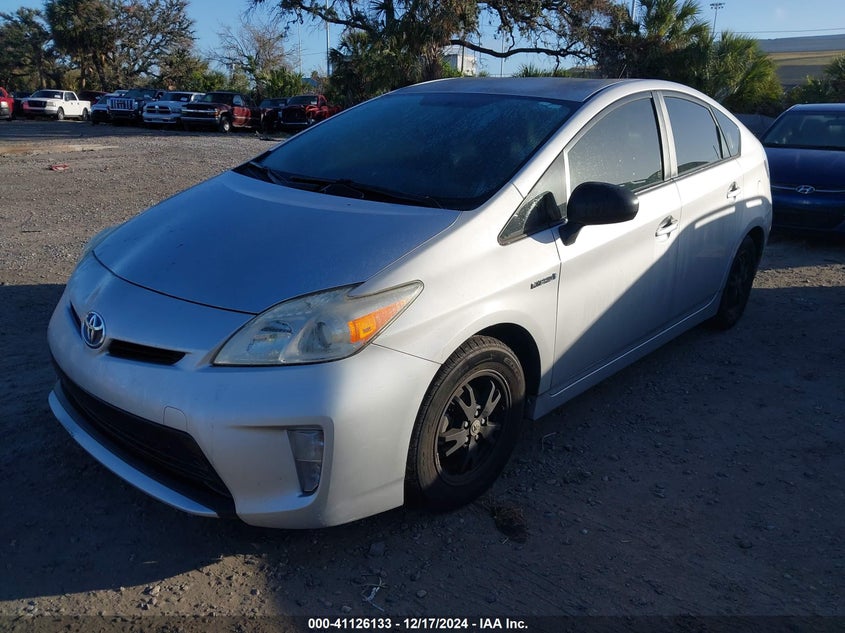 2012 TOYOTA PRIUS VIN: JTDKN3DU3C1505702