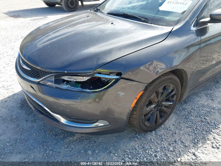 VIN 1C3CCCAB4FN589866 2015 Chrysler 200, Limited no.6