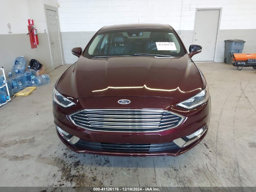 VIN 3FA6P0K97HR308558 2017 Ford Fusion, Titanium no.13