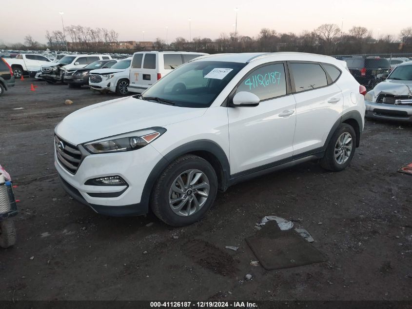 VIN KM8J33A28GU228128 2016 HYUNDAI TUCSON no.2