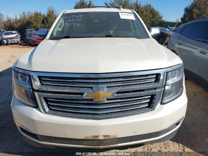 VIN 1GNSKKKC2FR717095 2015 CHEVROLET SUBURBAN 1500 no.12