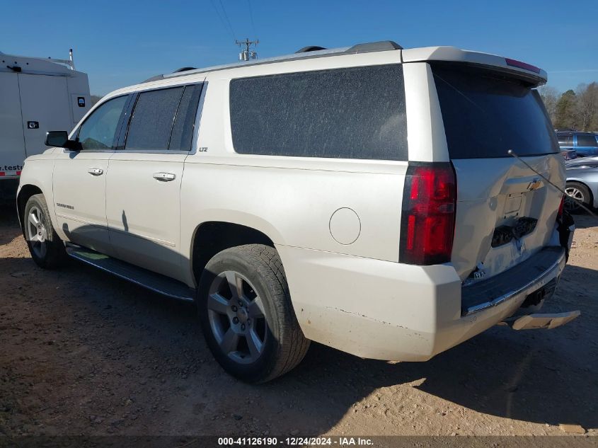 VIN 1GNSKKKC2FR717095 2015 CHEVROLET SUBURBAN 1500 no.3