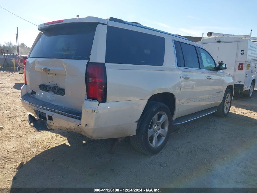 VIN 1GNSKKKC2FR717095 2015 CHEVROLET SUBURBAN 1500 no.4