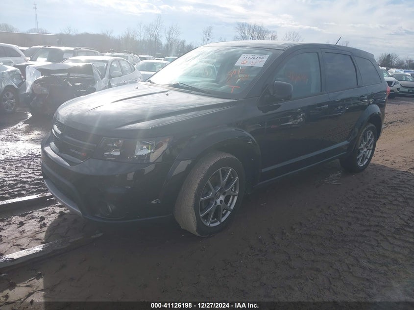 Vin: 3c4pddeg1gt245743, lot: 41616377, dodge journey r/t 20162