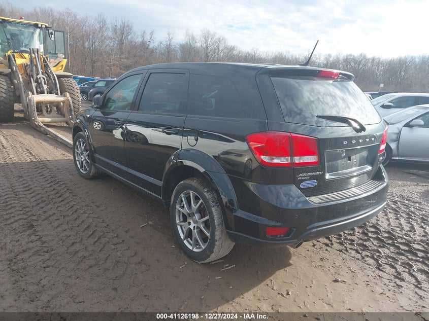 Vin: 3c4pddeg1gt245743, lot: 41616377, dodge journey r/t 20163